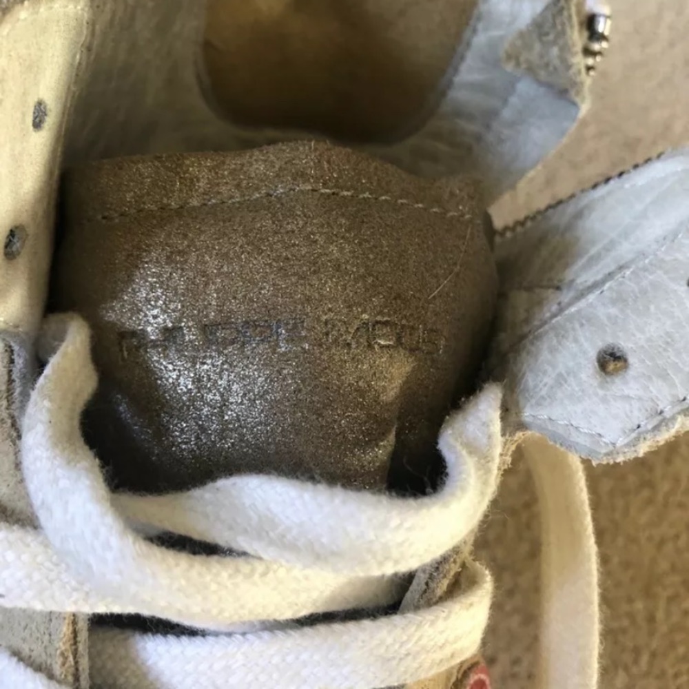 Philippe model high top sneakers - Picture 4 of 4